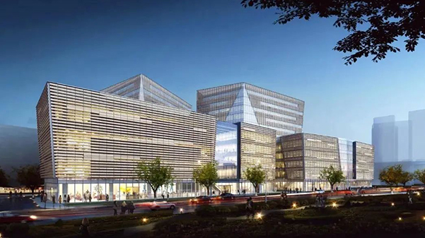 報！格瑞特參與的上海長寧新地標-凱橋文化廣場即將面世